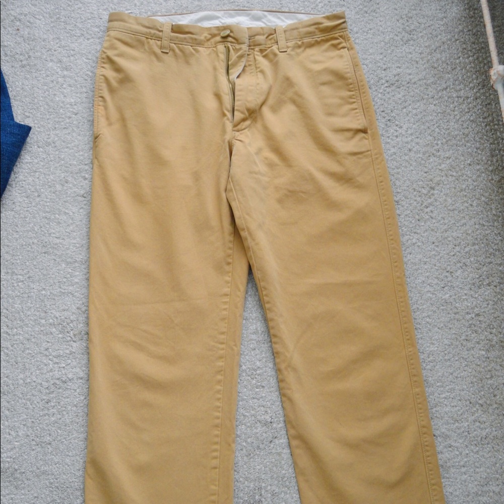 J Crew Men’s Khaki Pants
